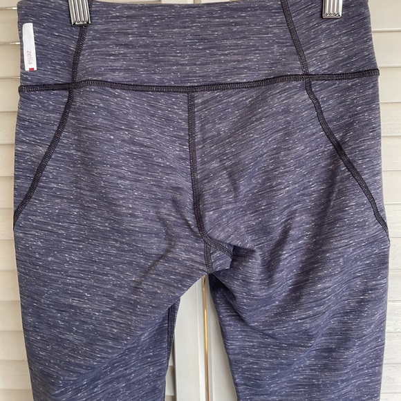 ZELLA Blue/Gray Workout Leggings, Size XS - Picture 5 of 6